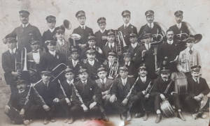 Foto d&#039;epoca: I trombettieri di Rio Elba