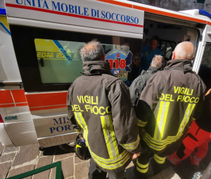 Rio Elba: esplosione di gas in un sottopassaggio, feriti due giovani