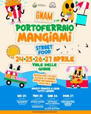 Torna la 2^ edizione Portoferraio Mangiami - Street Food