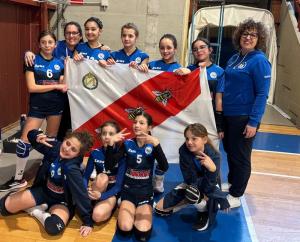 Pallavolo Elba 97 le ragazze dell'Under 13 vincono il campionato territoriale
