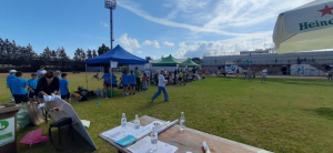 Sul campo da rugby una sfida insolita fra i bambini delle scuole primarie elbane per le “Olimpiadi del Riciclaggio”
