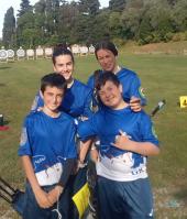 A Grosseto nel Campionato Regionale Targa Fitarco il Grande Falco conquista un podio