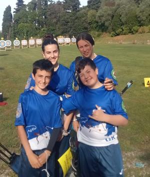 A Grosseto nel Campionato Regionale Targa Fitarco il Grande Falco conquista un podio