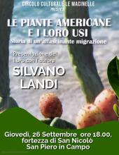 "Le piante americane e i loro usi": viaggio botanico e culturale a San Piero