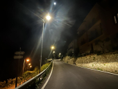 Nuova illuminazione pubblica a Poggio