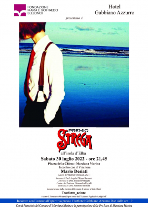 Sabato culturale marinese, col vicitore del Premio Strega e la mostra &quot;Trasform_azioni&quot;