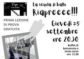 Ripartono i corsi alla scuola di danza Tip Tap One Elba