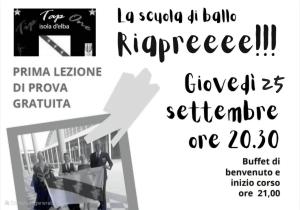 Ripartono i corsi alla scuola di danza Tip Tap One Elba
