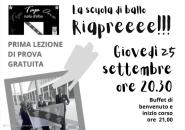 Ripartono i corsi alla scuola di danza Tip Tap One Elba