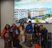 Sei studentesse del Carducci di Porto Azzurro a Salonicco per il Progetto Erasmus +