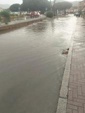 Portoferraio: Intense piogge ma situazione sotto controllo