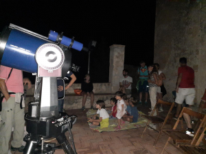 A Porto Azzurro una serata dedicata all&#039;osservazione del cielo estivo