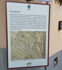 Tracce della presenza della comunità ebraica a Portoferraio