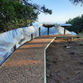 Wood Drain, un nuovo materiale completamente green con brevetto elbano