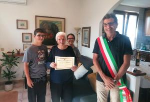 I 100 anni Teresa Vecchiola