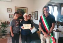 I 100 anni Teresa Vecchiola