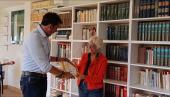 Una nuova pagina per l'Istituto Pertini: inaugurata la biblioteca scolastica