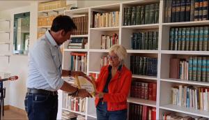 Una nuova pagina per l'Istituto Pertini: inaugurata la biblioteca scolastica