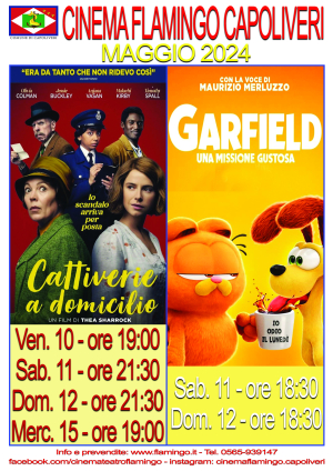La programmazione del Cinema Teatro Flamingo di Capoliveri