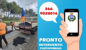 Comune di Portoferraio Servizio Pronto Intervento: Primo bilancio ed indicazioni