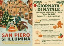 A San Piero laboratori natalizi e merenda in piazza