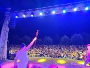 La musica dei Queen con Katia Ricciarelli incantano l'Arena di Procchio