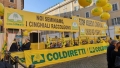 Anche una delegazione elbana alla manifestazione nazionale della Coldiretti per l'emergenza ungulati
