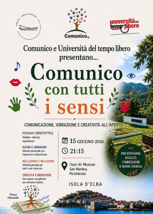 Stasera all’Open Air Museum Bolano "Comunico con tutti i sensi"