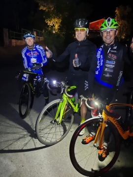 Giorgio Diversi, Marco Reina e Leonardo Mangino conquistano la “hall of fame” di Everesting