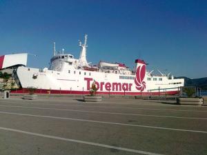 Un libro smarrito a bordo all'Oglasa