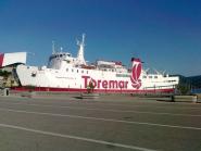 Un libro smarrito a bordo all'Oglasa