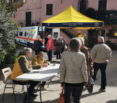 Progetto 'Isoliamo il diabete' - Terza tappa all’Elba del Camper della Salute