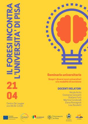 L’Università di Pisa incontra le scuole superiori dell’Elba