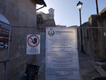 Accesso a Forte Stella, chiuso o aperto?