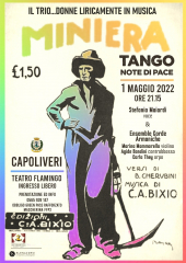 A Capoliveri il 1° maggio è musica d’autore con “Note di Pace”