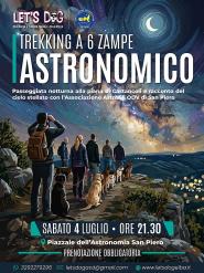 Trekking a 6 zampe astronomico con Let's Dog