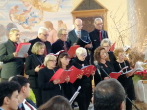 Momenti di grande emozione nel Concerto di Natale nella chiesa di San Giuseppe