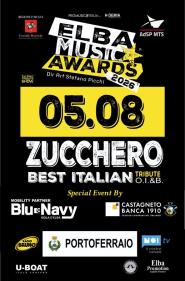 Elba Music Awards - Portoferraio ospita Zucchero the best Italian Tribute