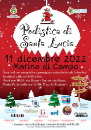 A Marina di Campo torna la podistica di Santa Lucia