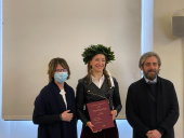 La tesi della dott.ssa Serena Buccioli sull'attività scolastico-editoriale "Un Mondo di Nuvole"