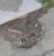 Carburo, 47 giorni dopo -  lo stato delle caditoie e tombini non è di "somma urgenza"?