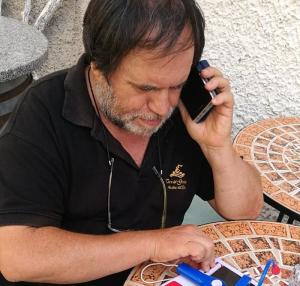 Gian Mario Gentini, ferito in un incidente stradale, parla alla redazione