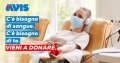 Un appello alla donazione di sangue dalla presidenza dell'AVIS