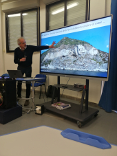 “Geodiversità e biodiversità dell’isola d’Elba"  una conferenza  all'ITCG "Cerboni"