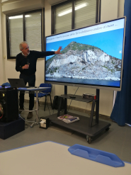 “Geodiversità e biodiversità dell’isola d’Elba"  una conferenza  all'ITCG "Cerboni"