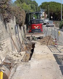 Portoferraio, completati due interventi di manutenzione stradale