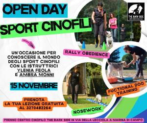 Open Day Sport Cinofili: una giornata di divertimento e collaborazione per cani e proprietari all’Isola d’Elba