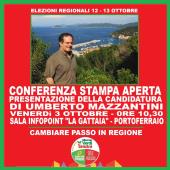 Umberto Mazzantini: Perché mi candido con Alleanza Verdi Sinistra