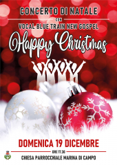 Il Gospel dei Blue Trains nella chiesa di San Gaetano a Marina di Campo