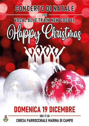 Il Gospel dei Blue Trains nella chiesa di San Gaetano a Marina di Campo